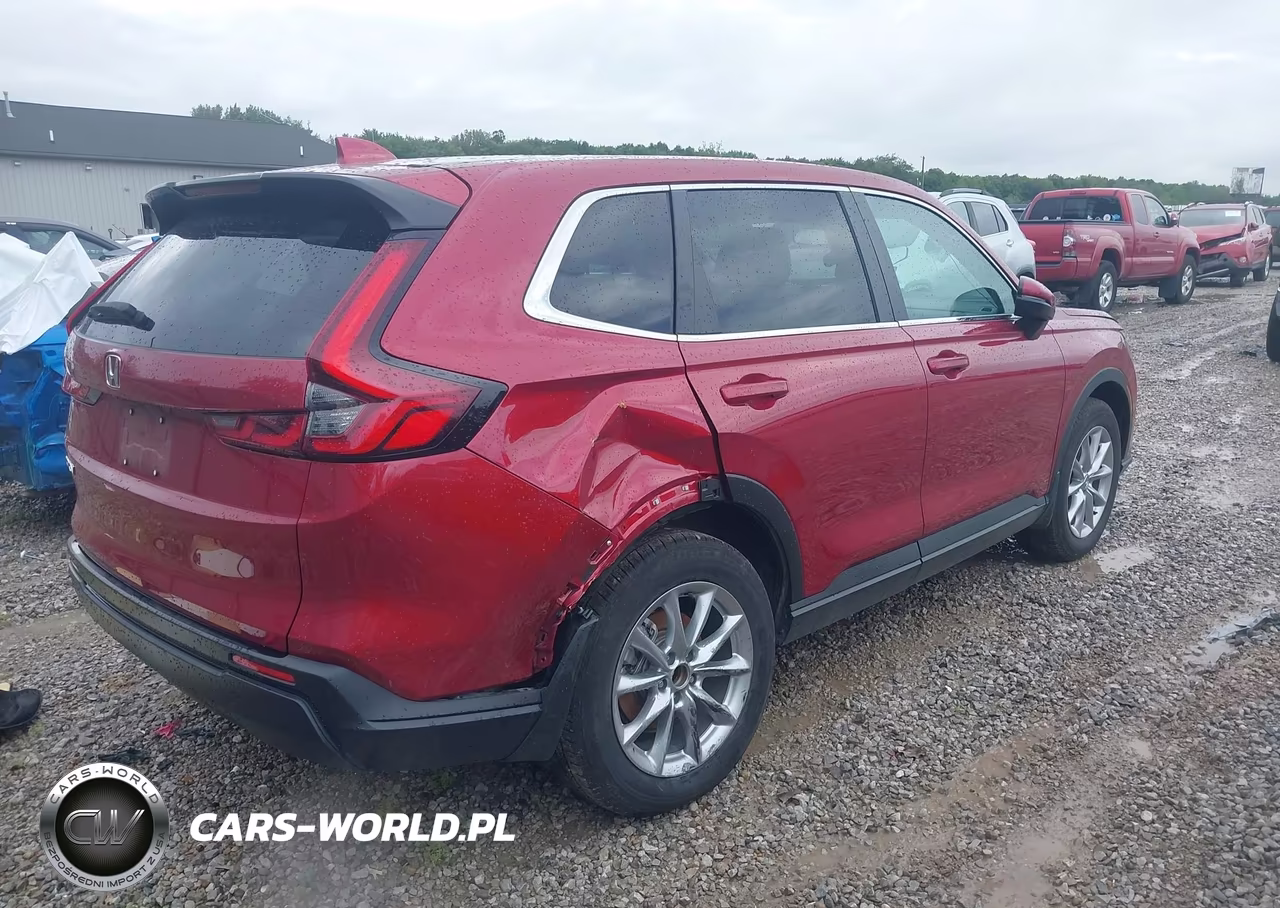 2026 Honda Cr-V Ex Awd VIN:2HKRS4H49TH412733 - 4