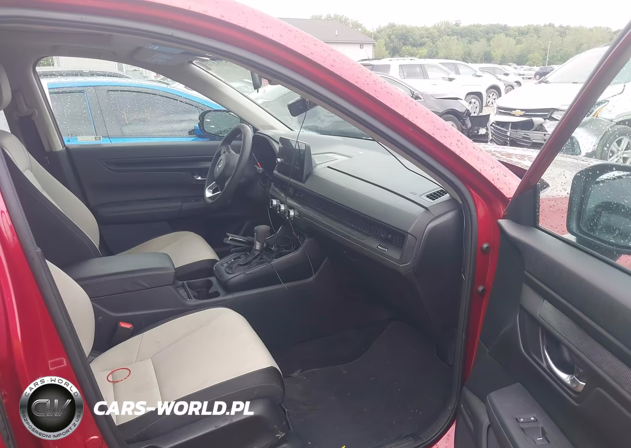 2026 Honda Cr-V Ex Awd VIN:2HKRS4H49TH412733 - 5