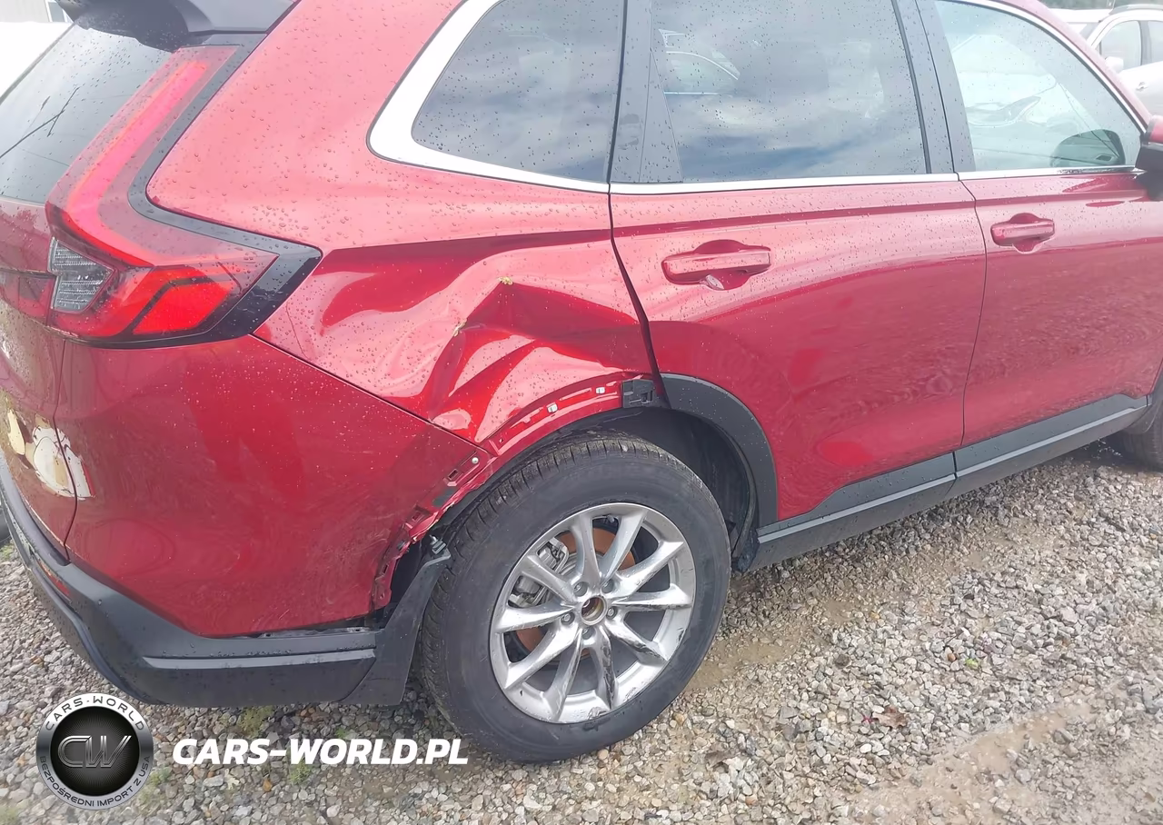 2026 Honda Cr-V Ex Awd VIN:2HKRS4H49TH412733 - 6