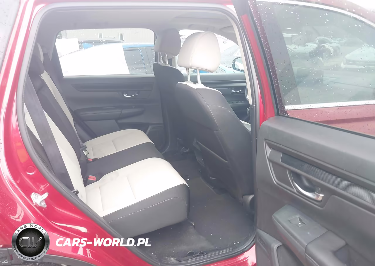 2026 Honda Cr-V Ex Awd VIN:2HKRS4H49TH412733 - 8