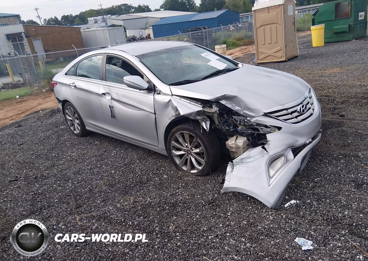 2012 Hyundai Sonata Se – zdjęcie 1 z 17