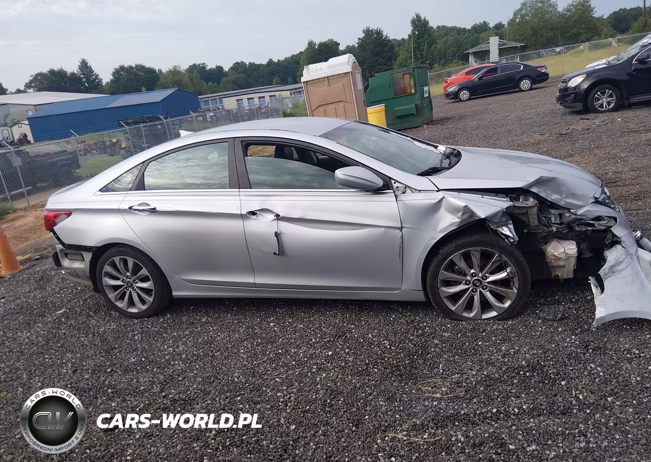 2012 Hyundai Sonata Se VIN:5NPEC4AC0CH401679 - 14