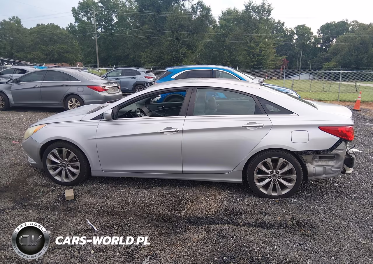 2012 Hyundai Sonata Se VIN:5NPEC4AC0CH401679 - 15