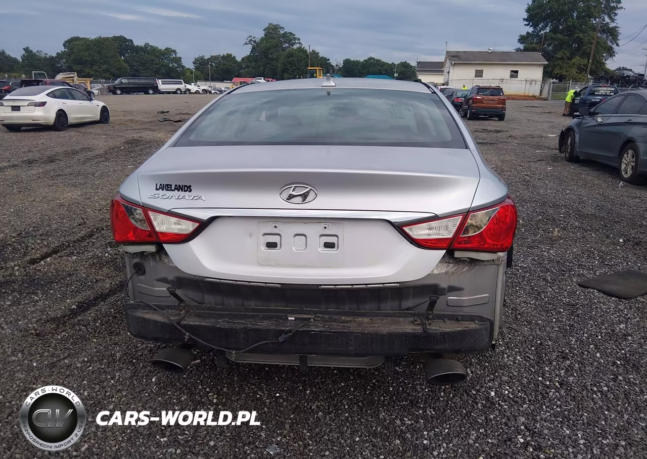 2012 Hyundai Sonata Se VIN:5NPEC4AC0CH401679 - 17