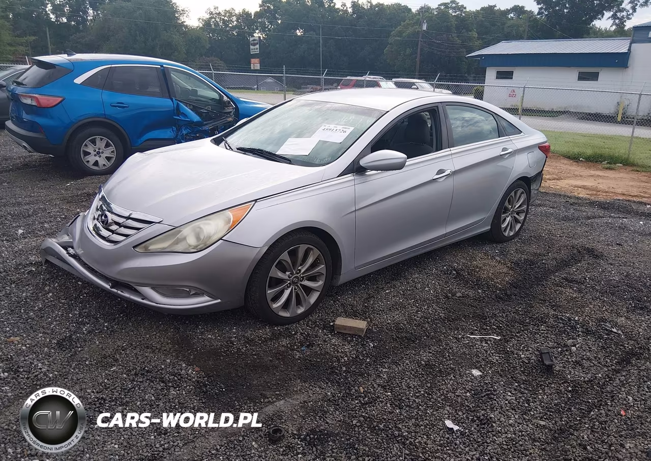 2012 Hyundai Sonata Se VIN:5NPEC4AC0CH401679 - 2