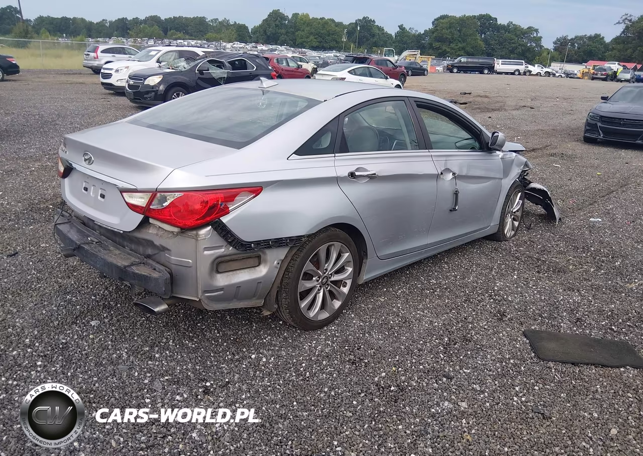 2012 Hyundai Sonata Se VIN:5NPEC4AC0CH401679 - 4