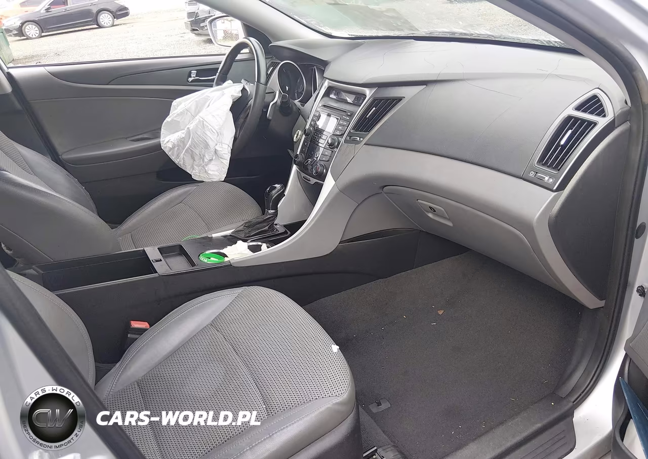 2012 Hyundai Sonata Se VIN:5NPEC4AC0CH401679 - 5