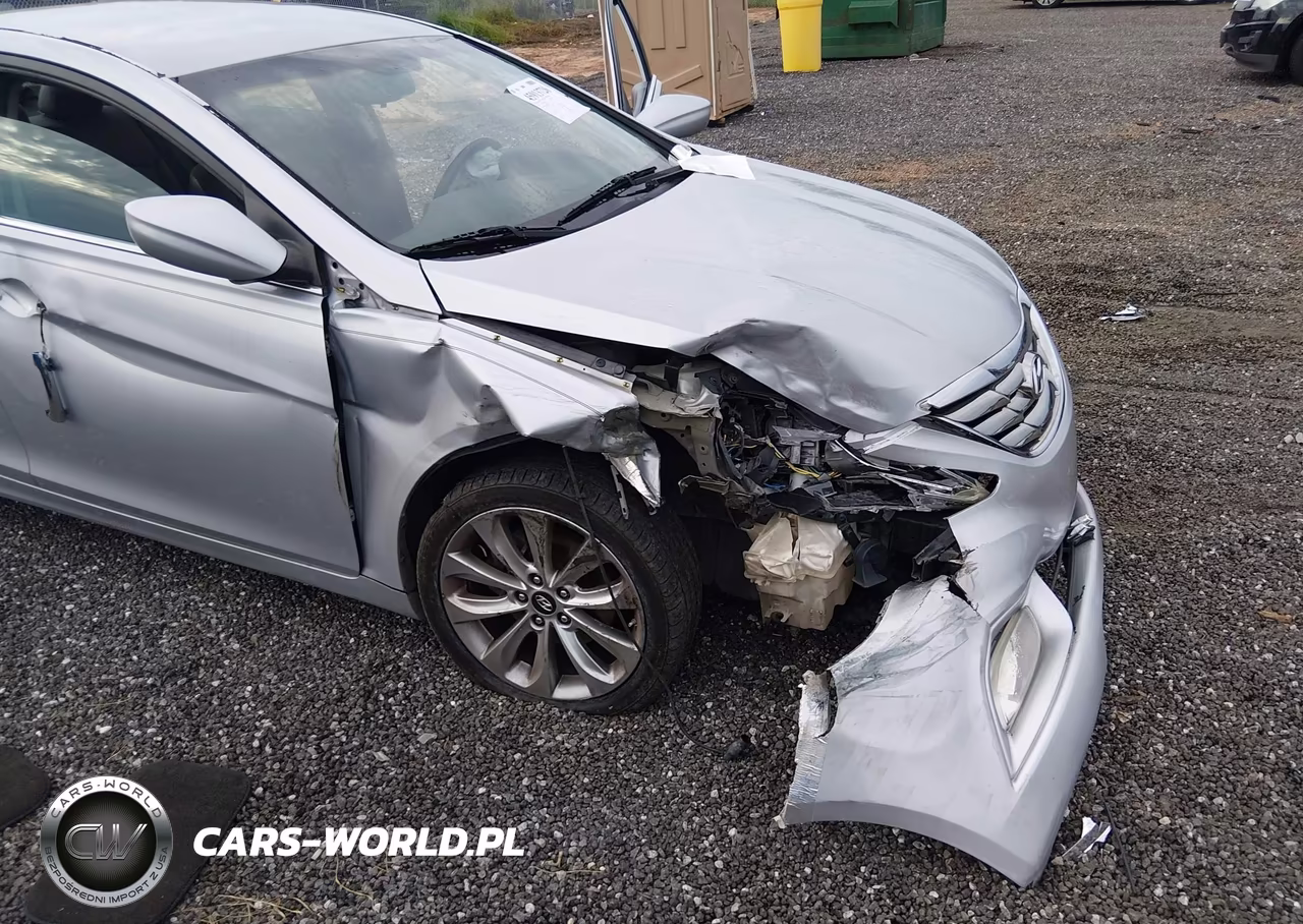 2012 Hyundai Sonata Se VIN:5NPEC4AC0CH401679 - 6