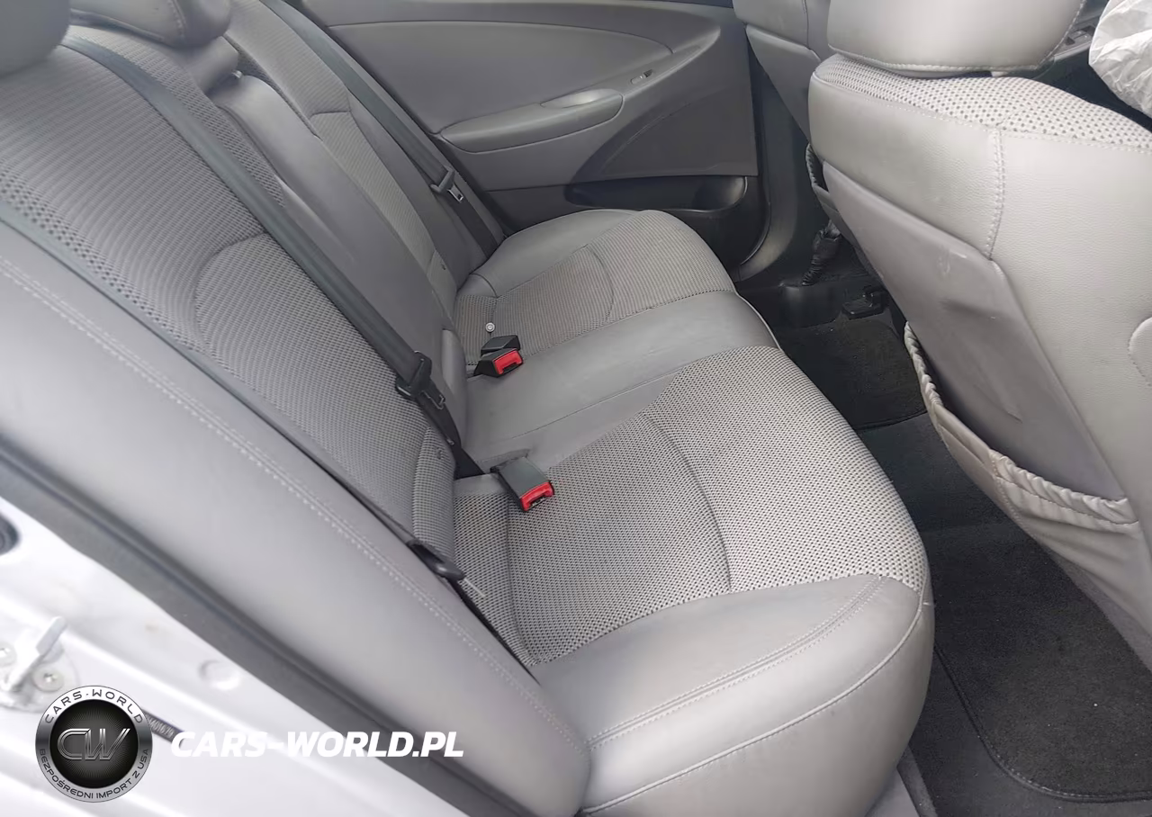 2012 Hyundai Sonata Se VIN:5NPEC4AC0CH401679 - 8