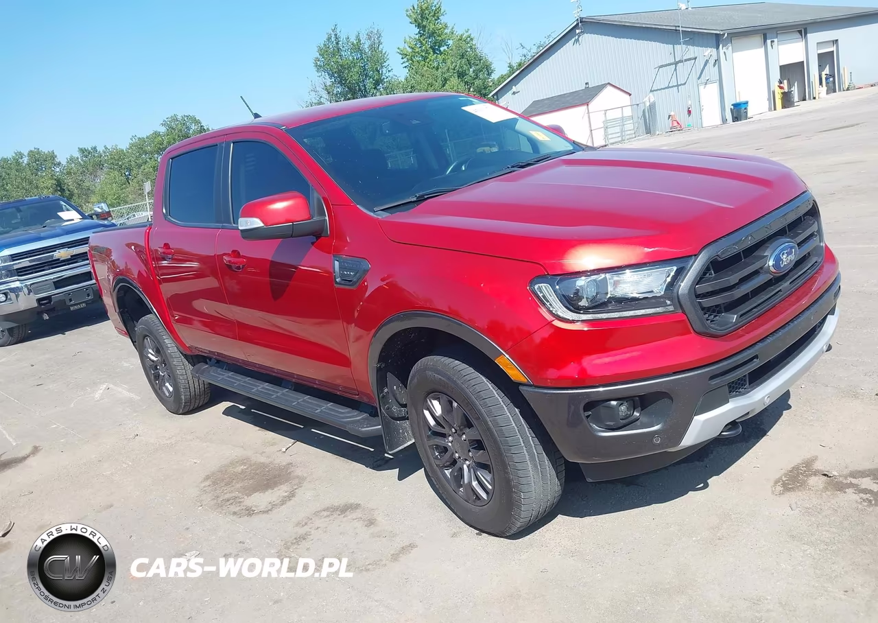 2019 Ford Ranger Lariat