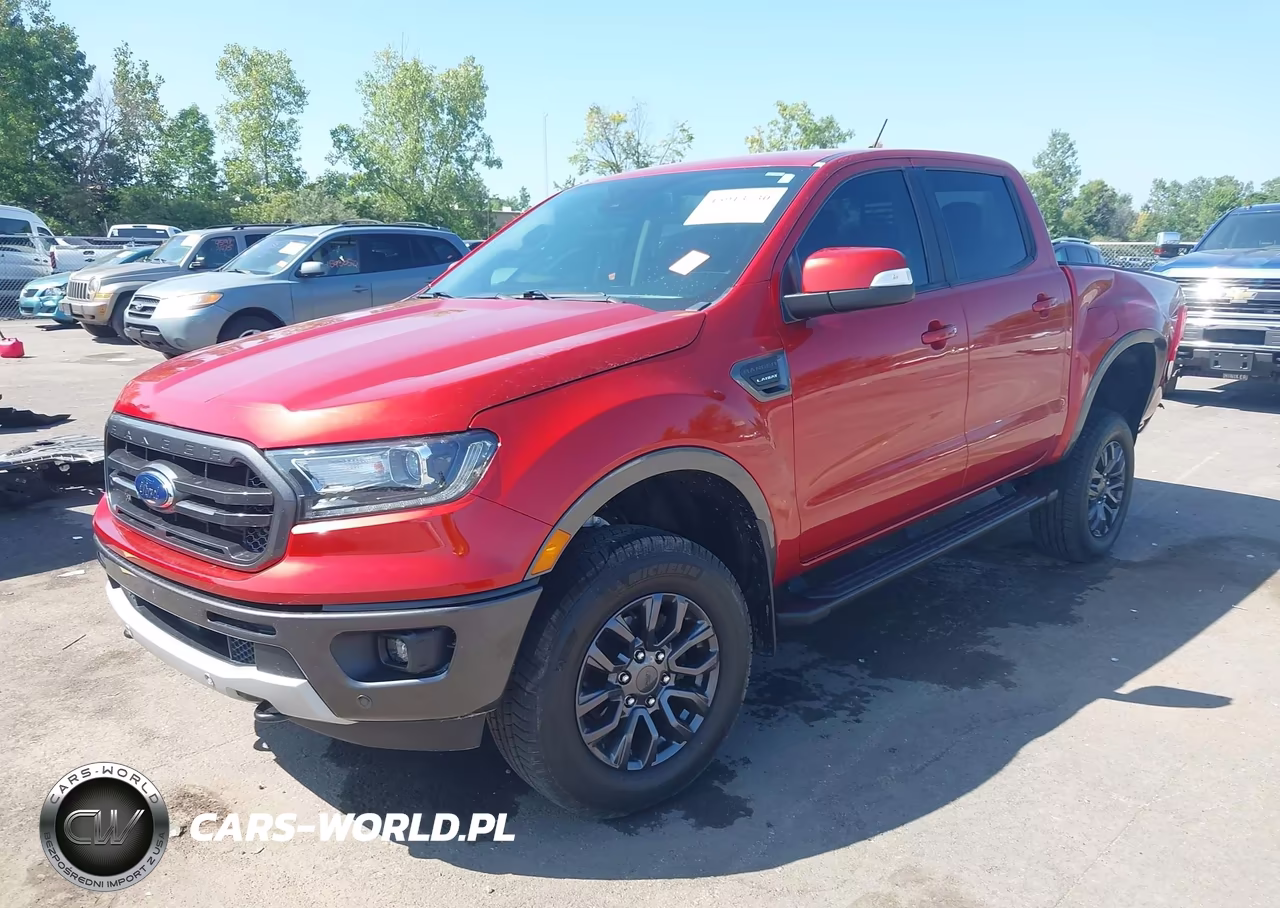 2019 Ford Ranger Lariat VIN:1FTER4FH4KLA33973 - 2