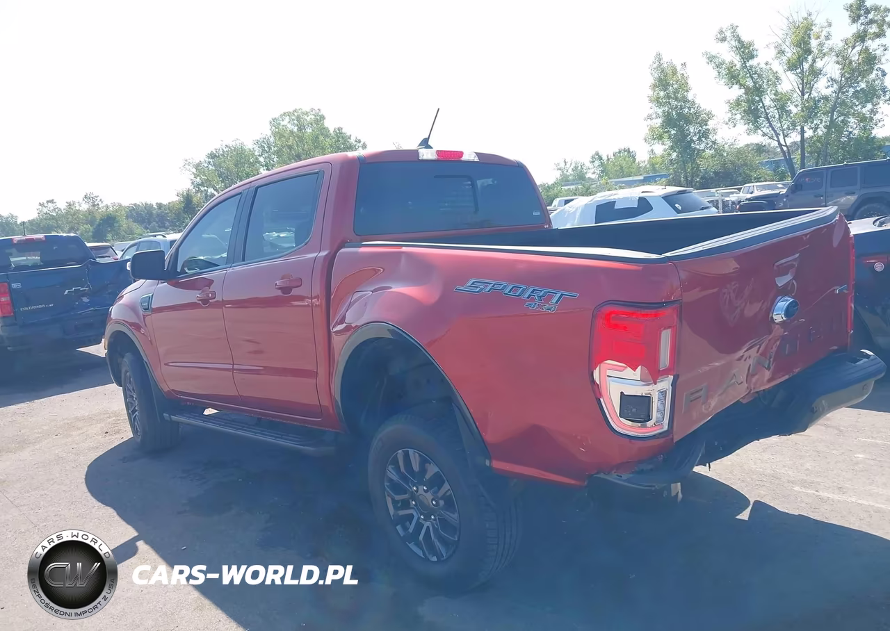 2019 Ford Ranger Lariat VIN:1FTER4FH4KLA33973 - 3