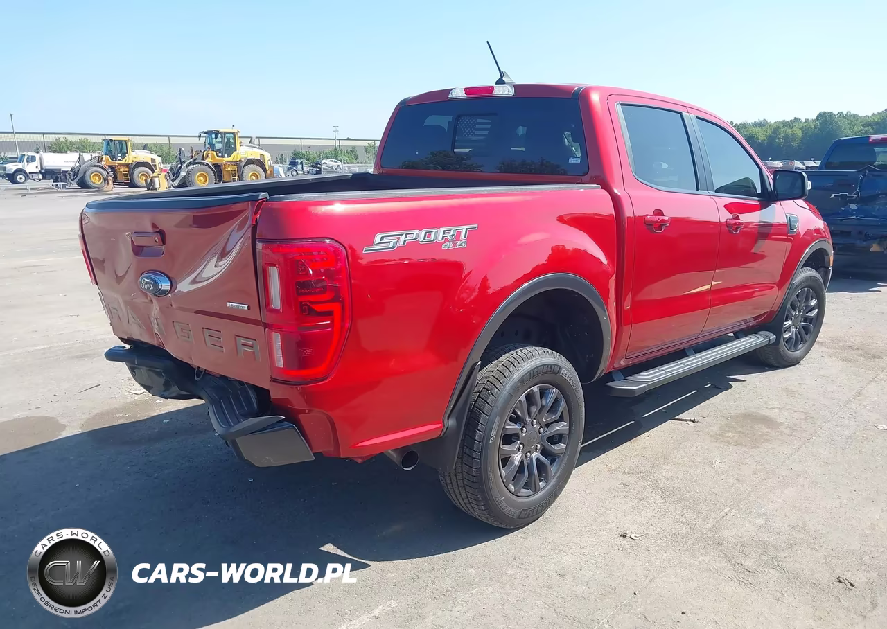 2019 Ford Ranger Lariat VIN:1FTER4FH4KLA33973 - 4
