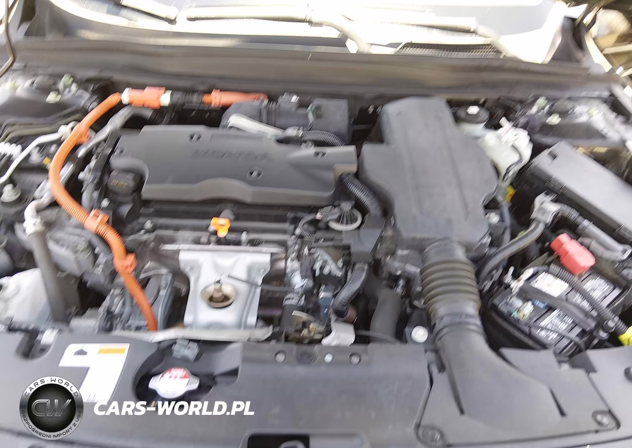 2022 Honda Accord Hybrid VIN:1HGCV3F16NA002760 - 10