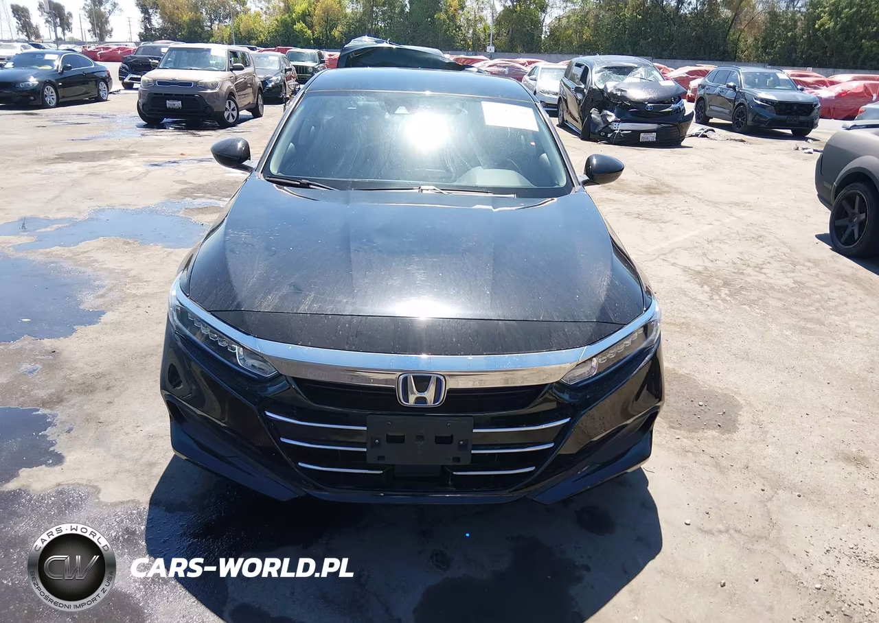 2022 Honda Accord Hybrid VIN:1HGCV3F16NA002760 - 13