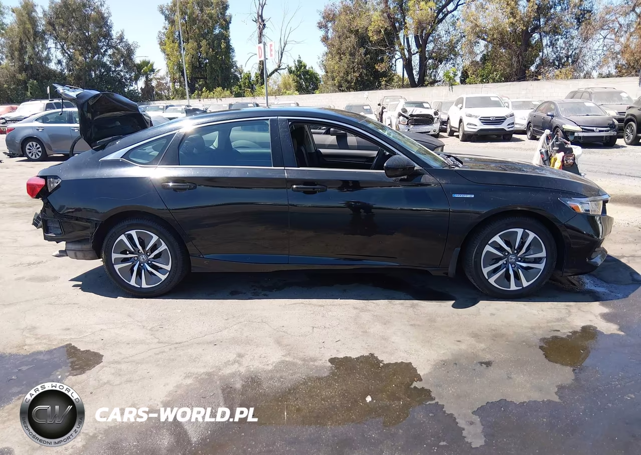 2022 Honda Accord Hybrid VIN:1HGCV3F16NA002760 - 14