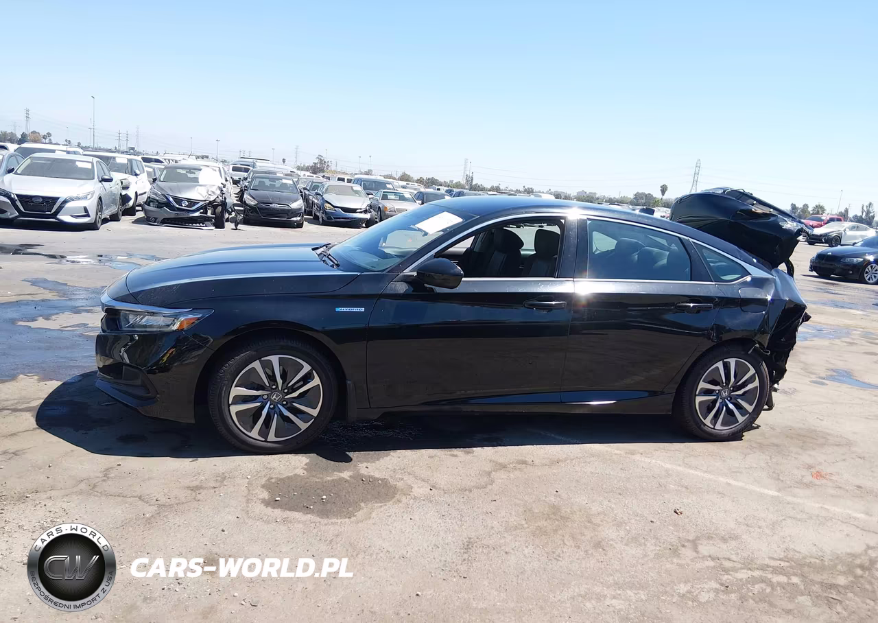 2022 Honda Accord Hybrid VIN:1HGCV3F16NA002760 - 15