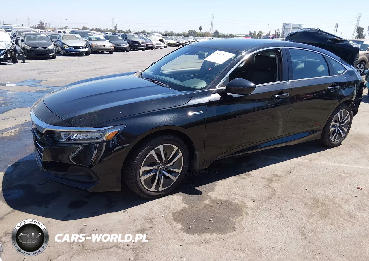 2022 Honda Accord Hybrid VIN:1HGCV3F16NA002760 - 2