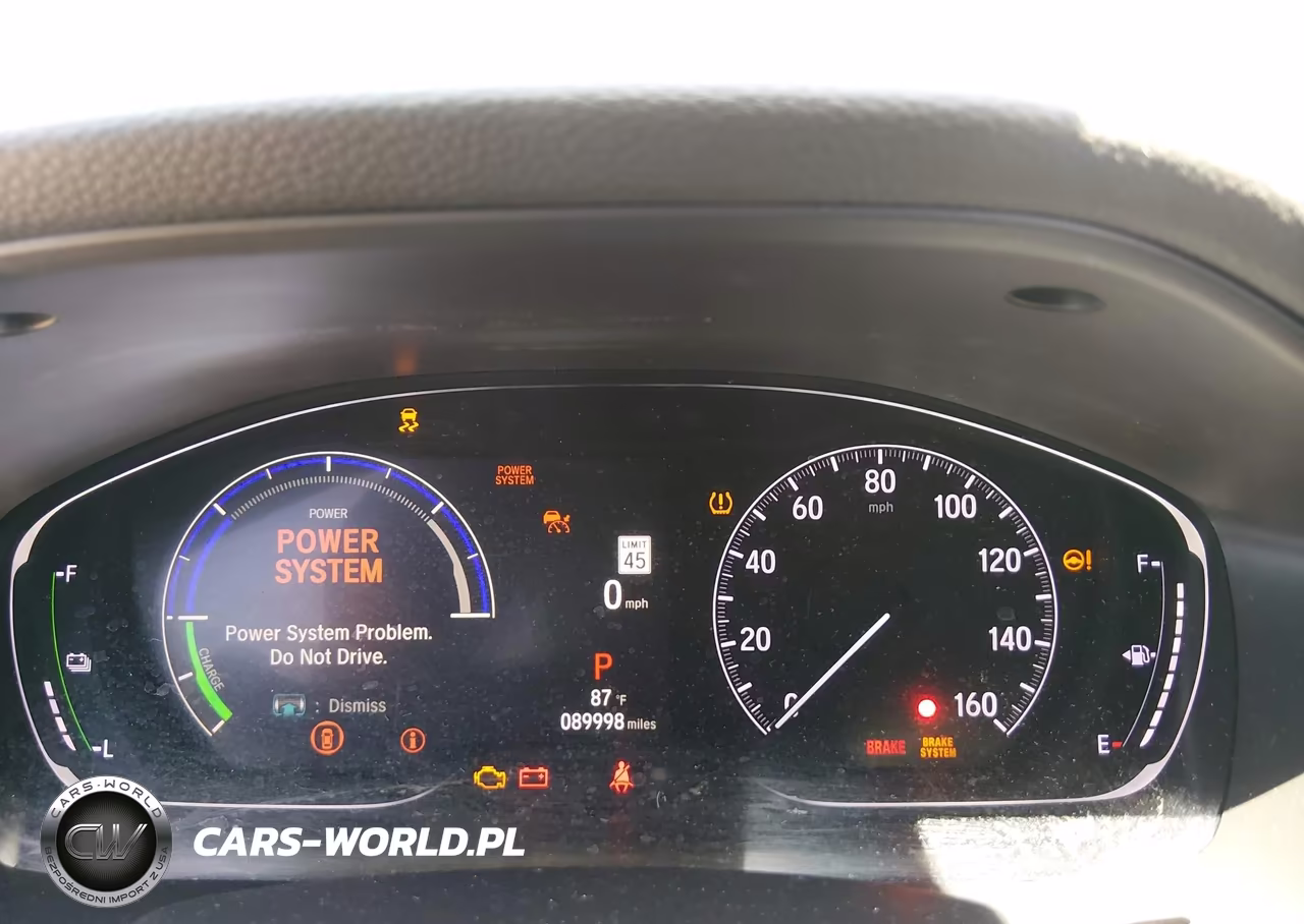 2022 Honda Accord Hybrid VIN:1HGCV3F16NA002760 - 7