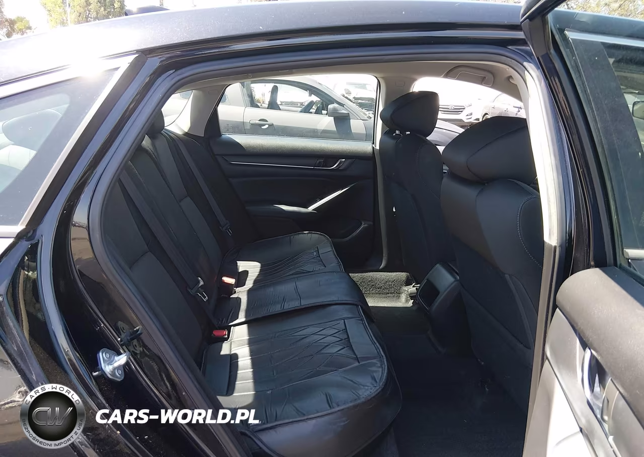2022 Honda Accord Hybrid VIN:1HGCV3F16NA002760 - 8