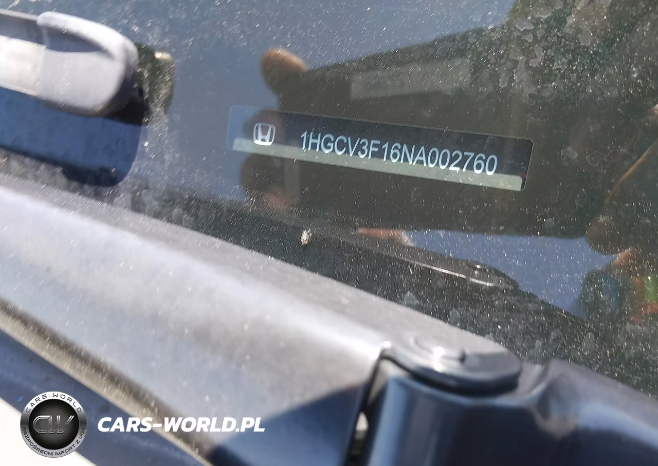 2022 Honda Accord Hybrid VIN:1HGCV3F16NA002760 - 9