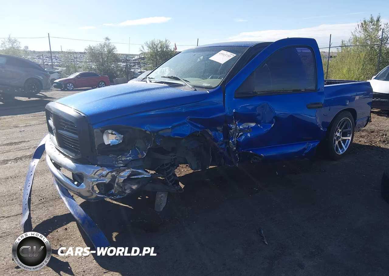 2008 Dodge Ram 1500 St-Sxt VIN:1D7HA16K68J134683 - 2