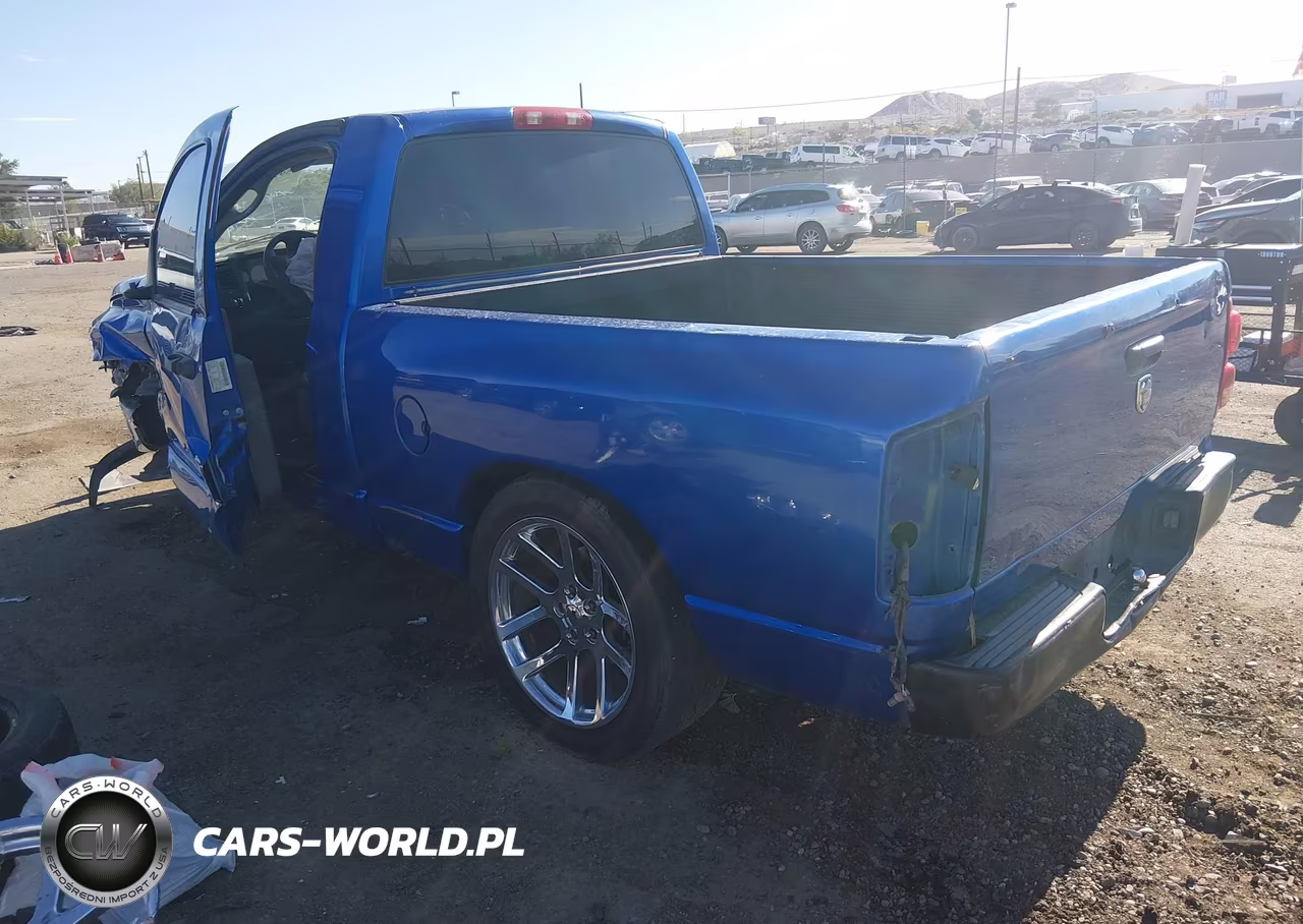 2008 Dodge Ram 1500 St-Sxt VIN:1D7HA16K68J134683 - 3