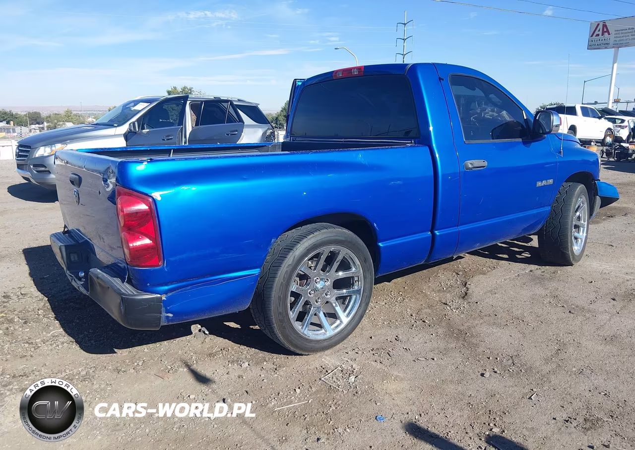 2008 Dodge Ram 1500 St-Sxt VIN:1D7HA16K68J134683 - 4