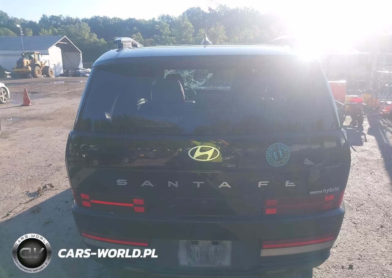 2024 Hyundai Santa Fe Hybrid Limited VIN:5NMP3DG11RH003997 - 16
