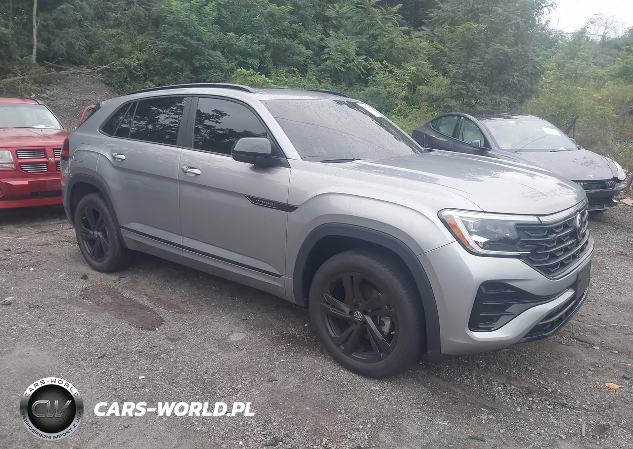 2025 Volkswagen Atlas Cross Sport 2.0T Sel R-Line Black – zdjęcie 1 z 15