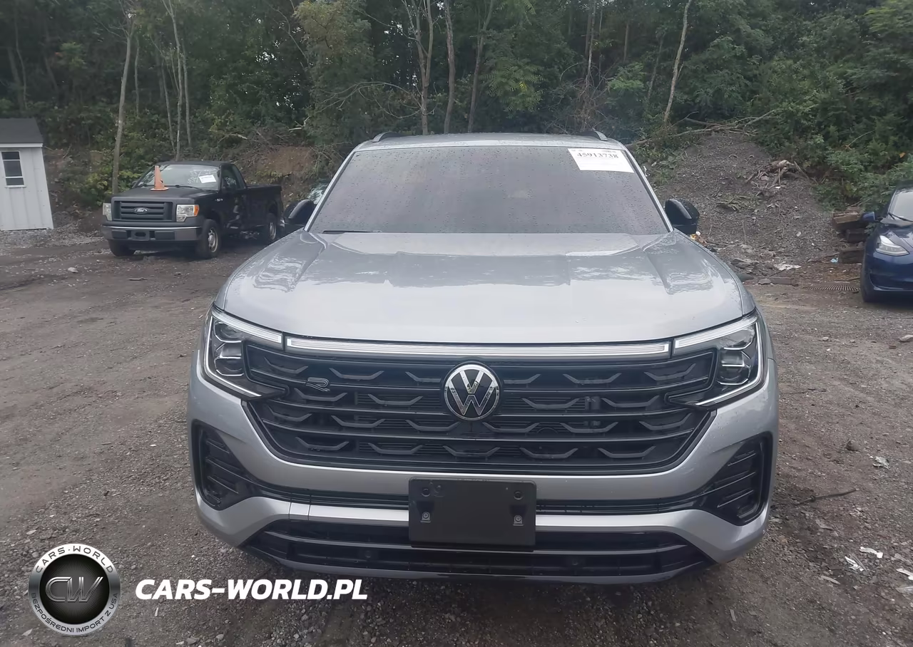 2025 Volkswagen Atlas Cross Sport 2.0T Sel R-Line Black VIN:1V2AE2CA1SC231043 - 11