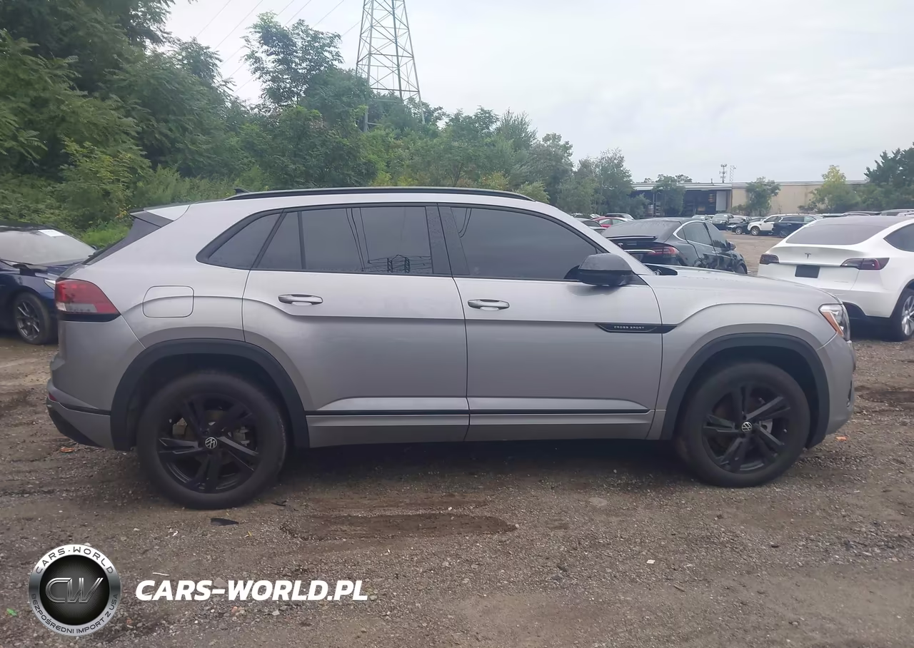 2025 Volkswagen Atlas Cross Sport 2.0T Sel R-Line Black VIN:1V2AE2CA1SC231043 - 12