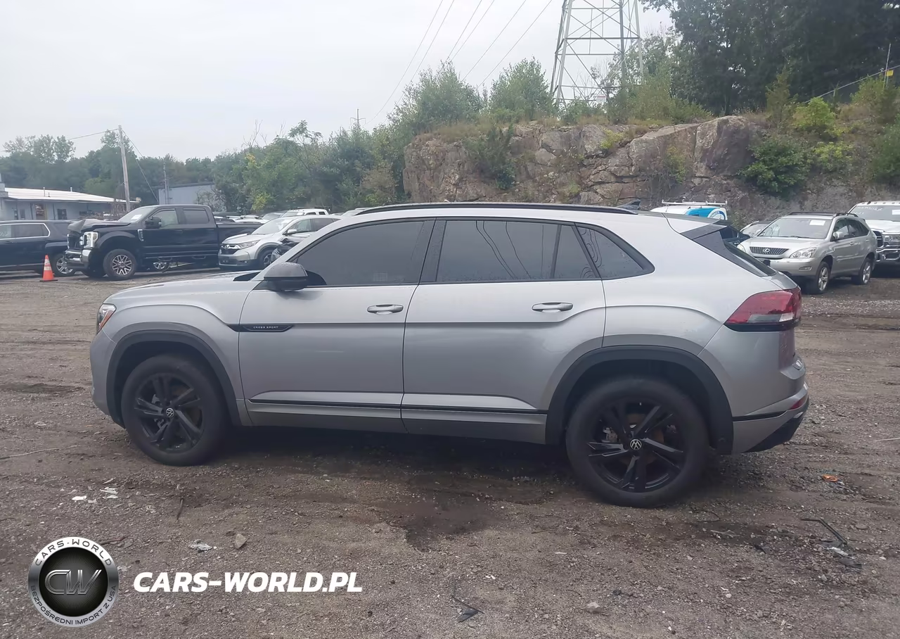 2025 Volkswagen Atlas Cross Sport 2.0T Sel R-Line Black VIN:1V2AE2CA1SC231043 - 13