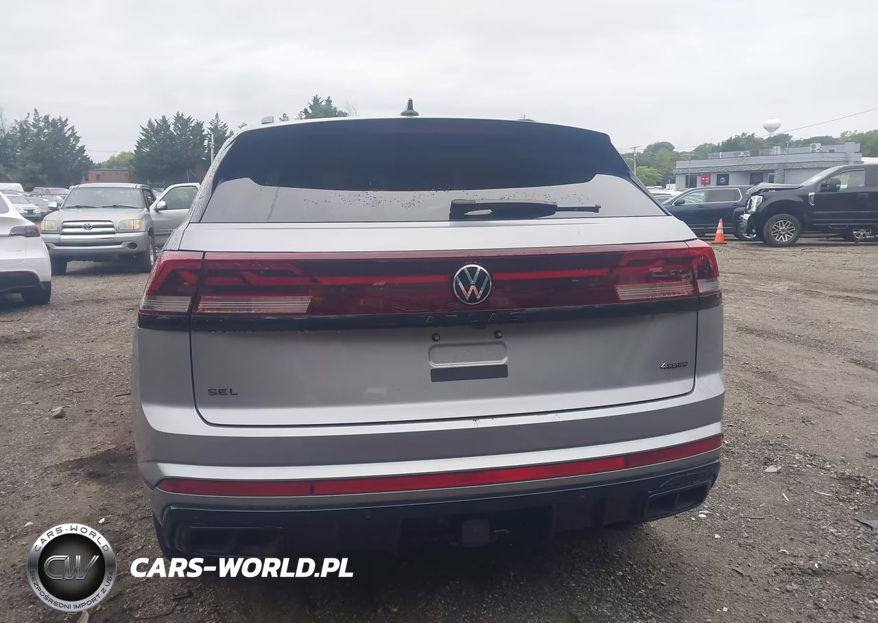 2025 Volkswagen Atlas Cross Sport 2.0T Sel R-Line Black VIN:1V2AE2CA1SC231043 - 15
