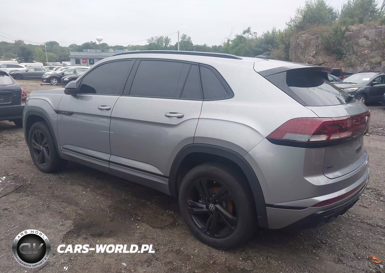 2025 Volkswagen Atlas Cross Sport 2.0T Sel R-Line Black VIN:1V2AE2CA1SC231043 - 3