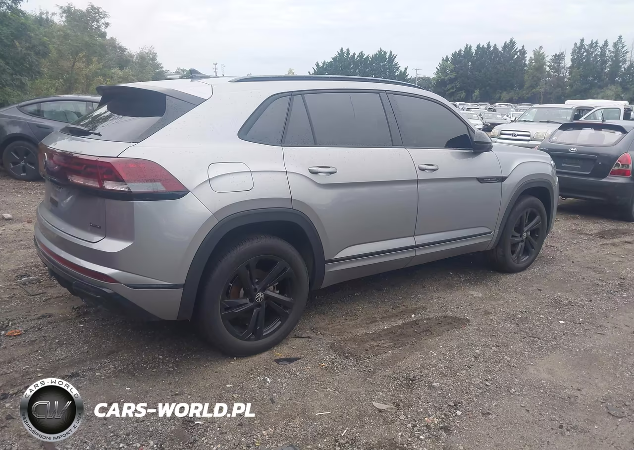 2025 Volkswagen Atlas Cross Sport 2.0T Sel R-Line Black VIN:1V2AE2CA1SC231043 - 4