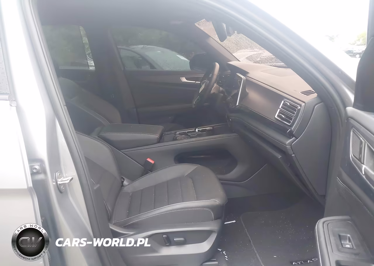 2025 Volkswagen Atlas Cross Sport 2.0T Sel R-Line Black VIN:1V2AE2CA1SC231043 - 5