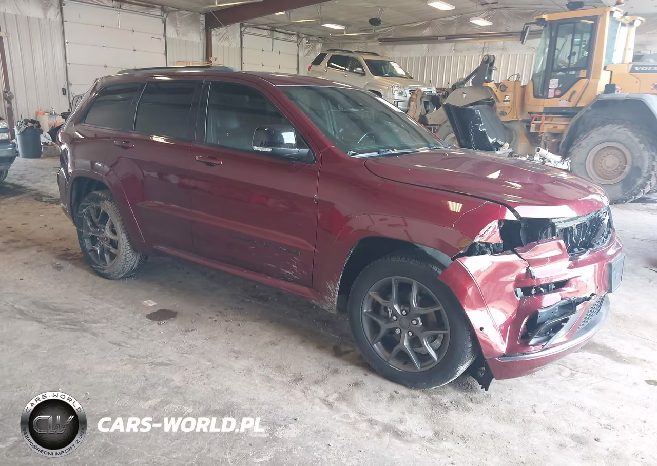 2020 Jeep Grand Cherokee Limited X – zdjęcie 1 z 16