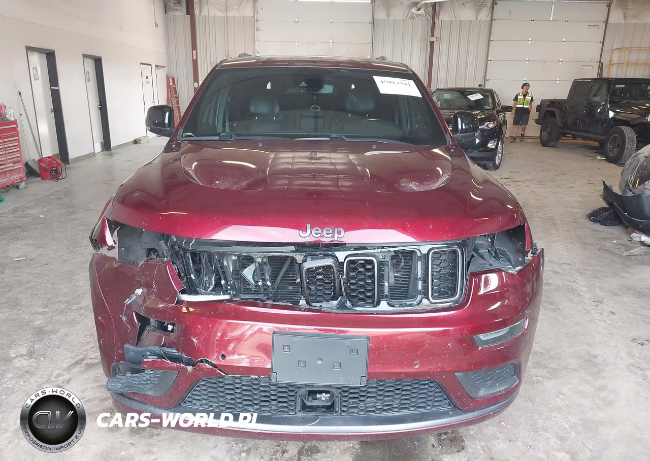 2020 Jeep Grand Cherokee Limited X VIN:1C4RJFBG1LC188497 - 12