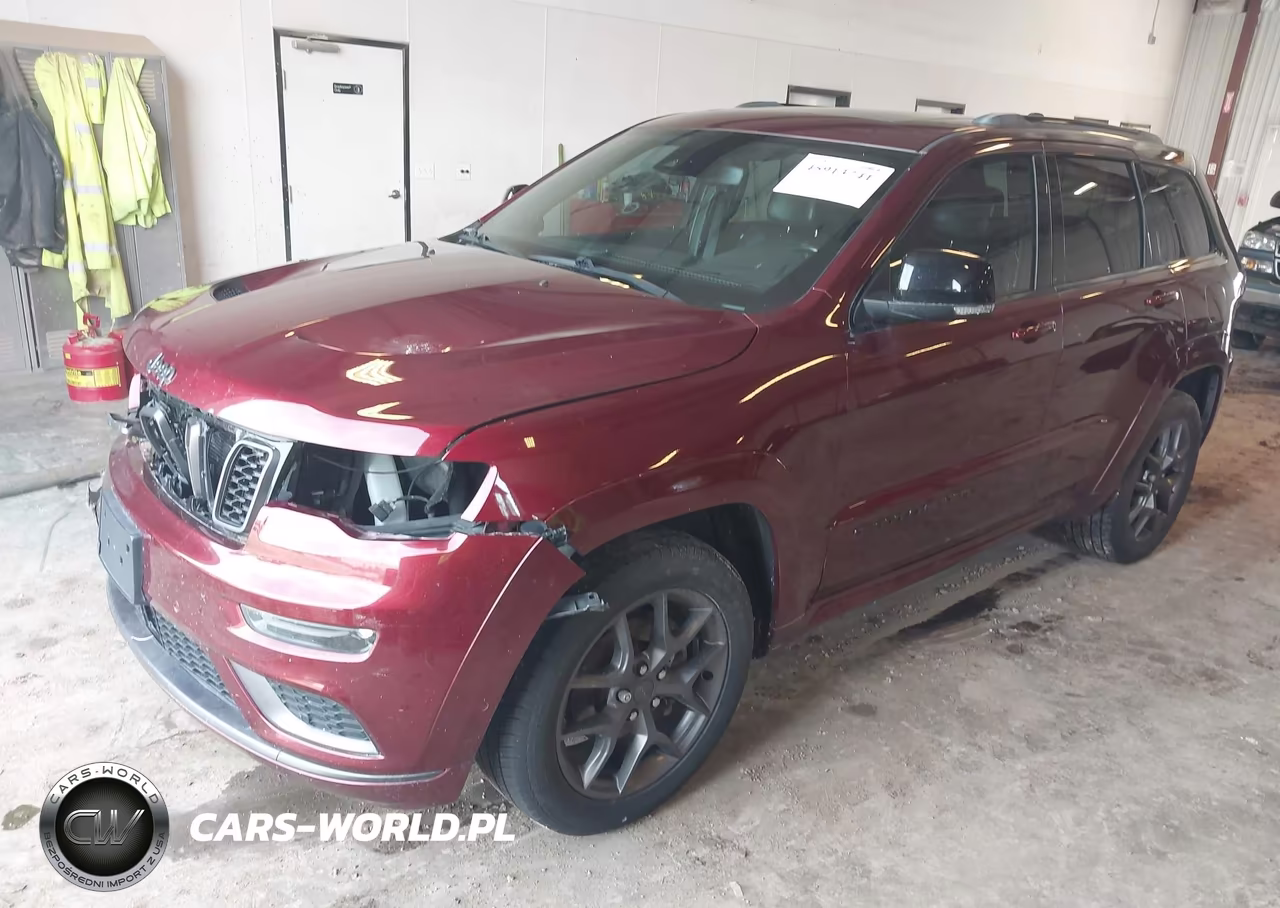 2020 Jeep Grand Cherokee Limited X VIN:1C4RJFBG1LC188497 - 2