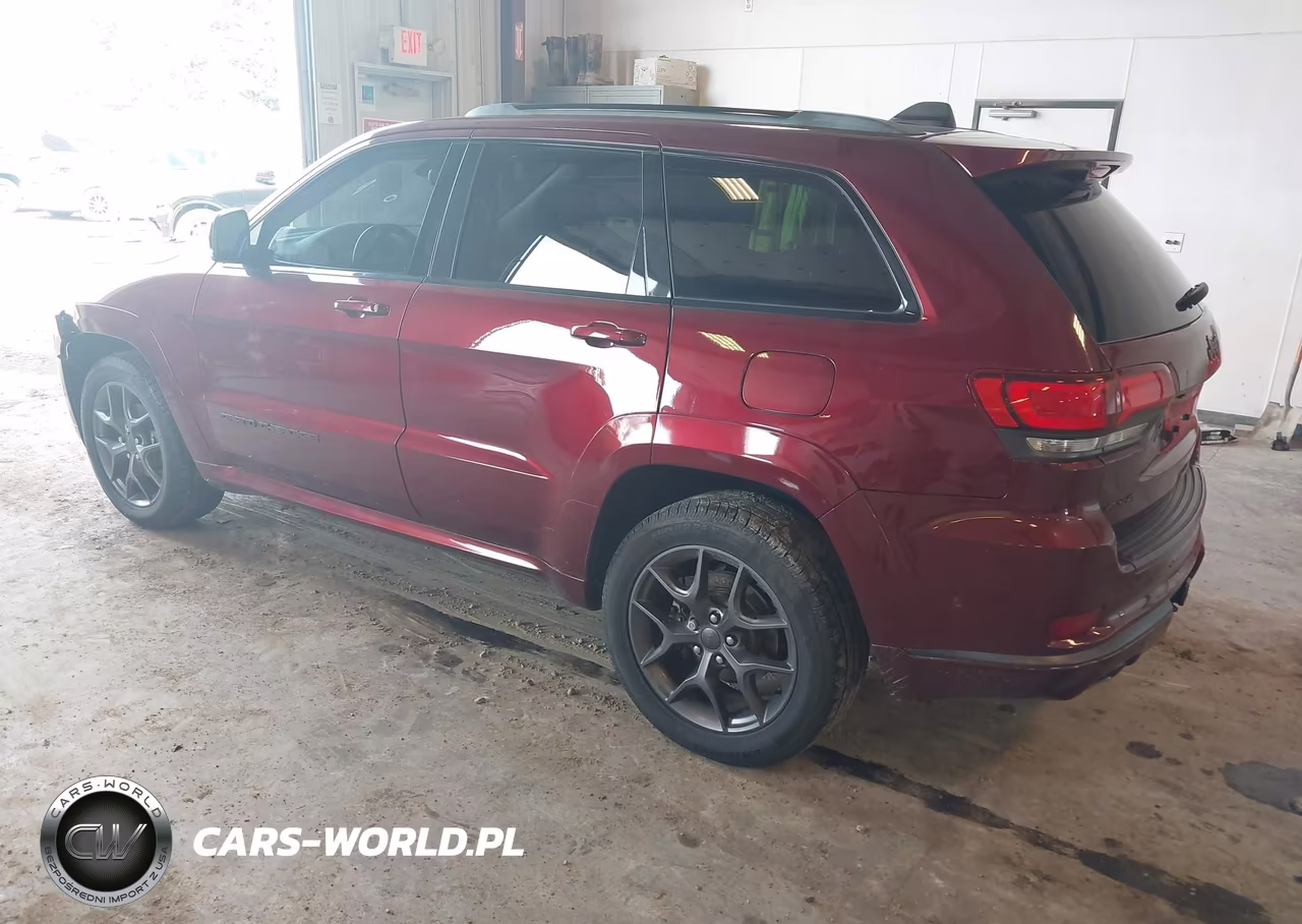 2020 Jeep Grand Cherokee Limited X VIN:1C4RJFBG1LC188497 - 3