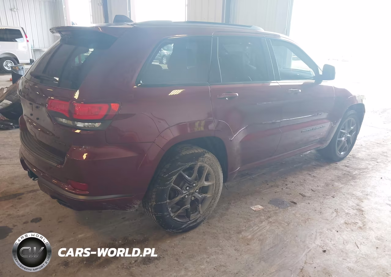2020 Jeep Grand Cherokee Limited X VIN:1C4RJFBG1LC188497 - 4