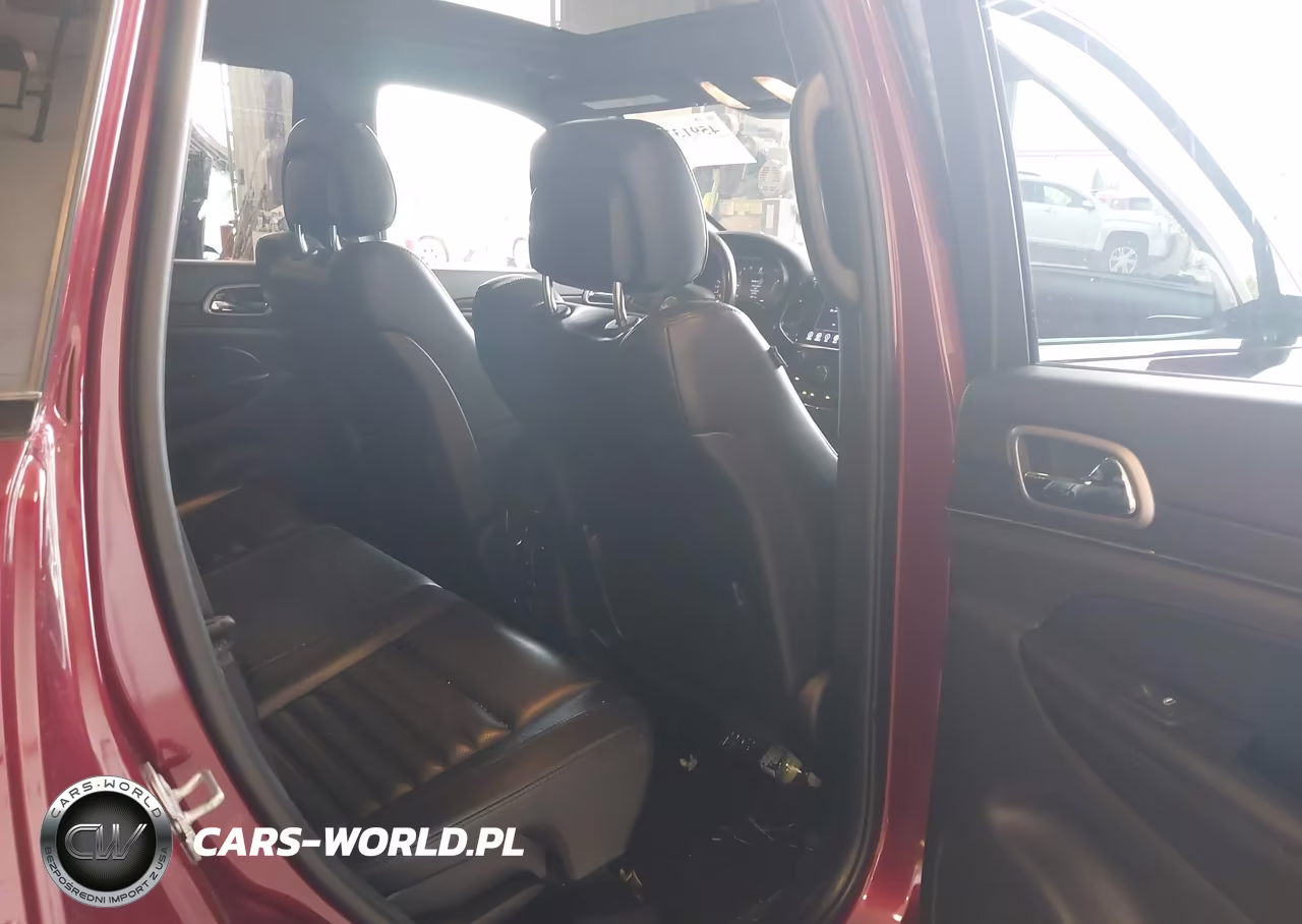 2020 Jeep Grand Cherokee Limited X VIN:1C4RJFBG1LC188497 - 8