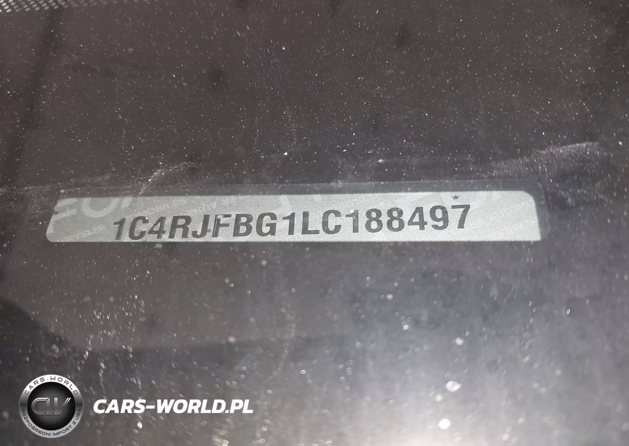2020 Jeep Grand Cherokee Limited X VIN:1C4RJFBG1LC188497 - 9
