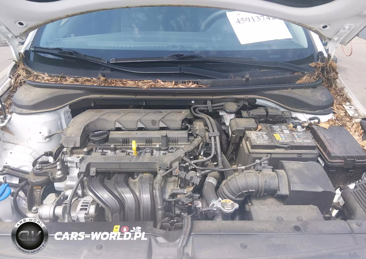 2022 Hyundai Accent Se VIN:3KPC24A60NE178944 - 10