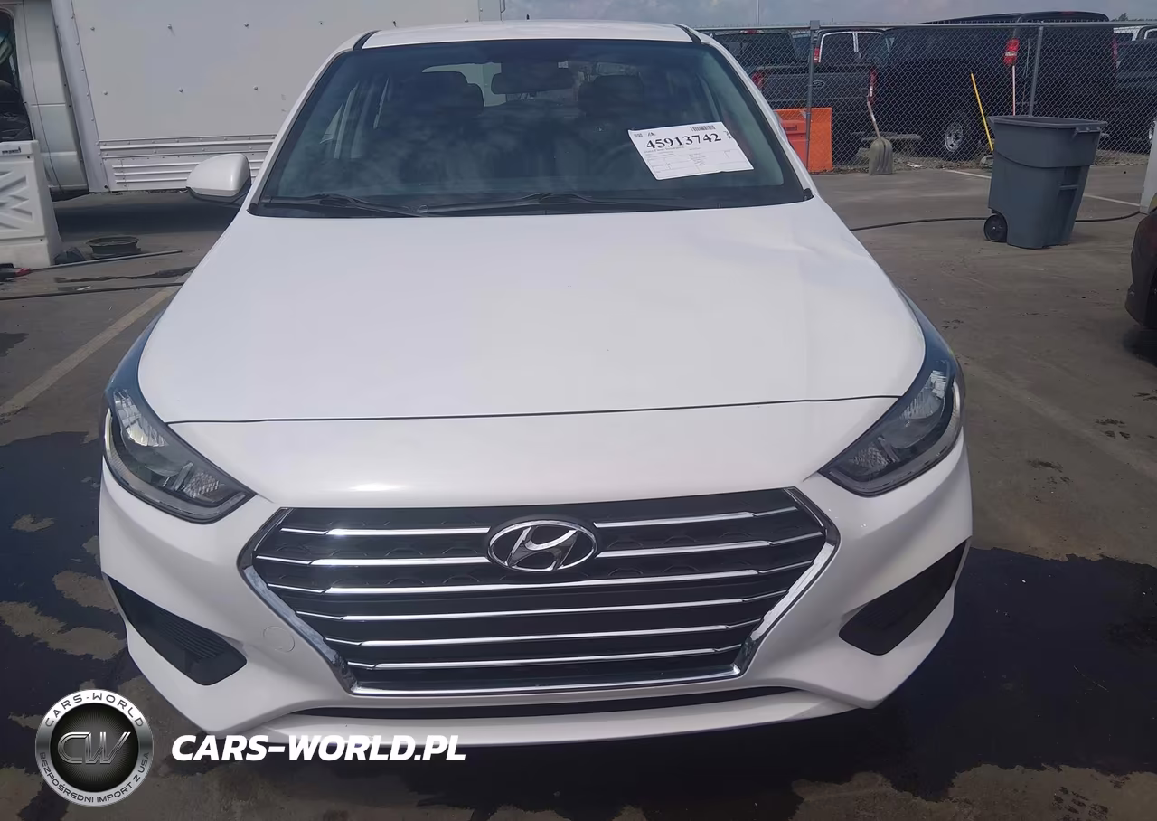 2022 Hyundai Accent Se VIN:3KPC24A60NE178944 - 12