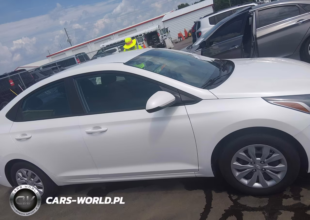 2022 Hyundai Accent Se VIN:3KPC24A60NE178944 - 13
