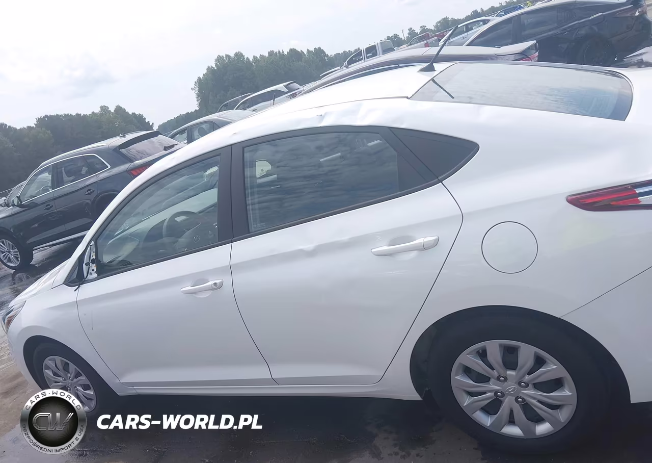 2022 Hyundai Accent Se VIN:3KPC24A60NE178944 - 14