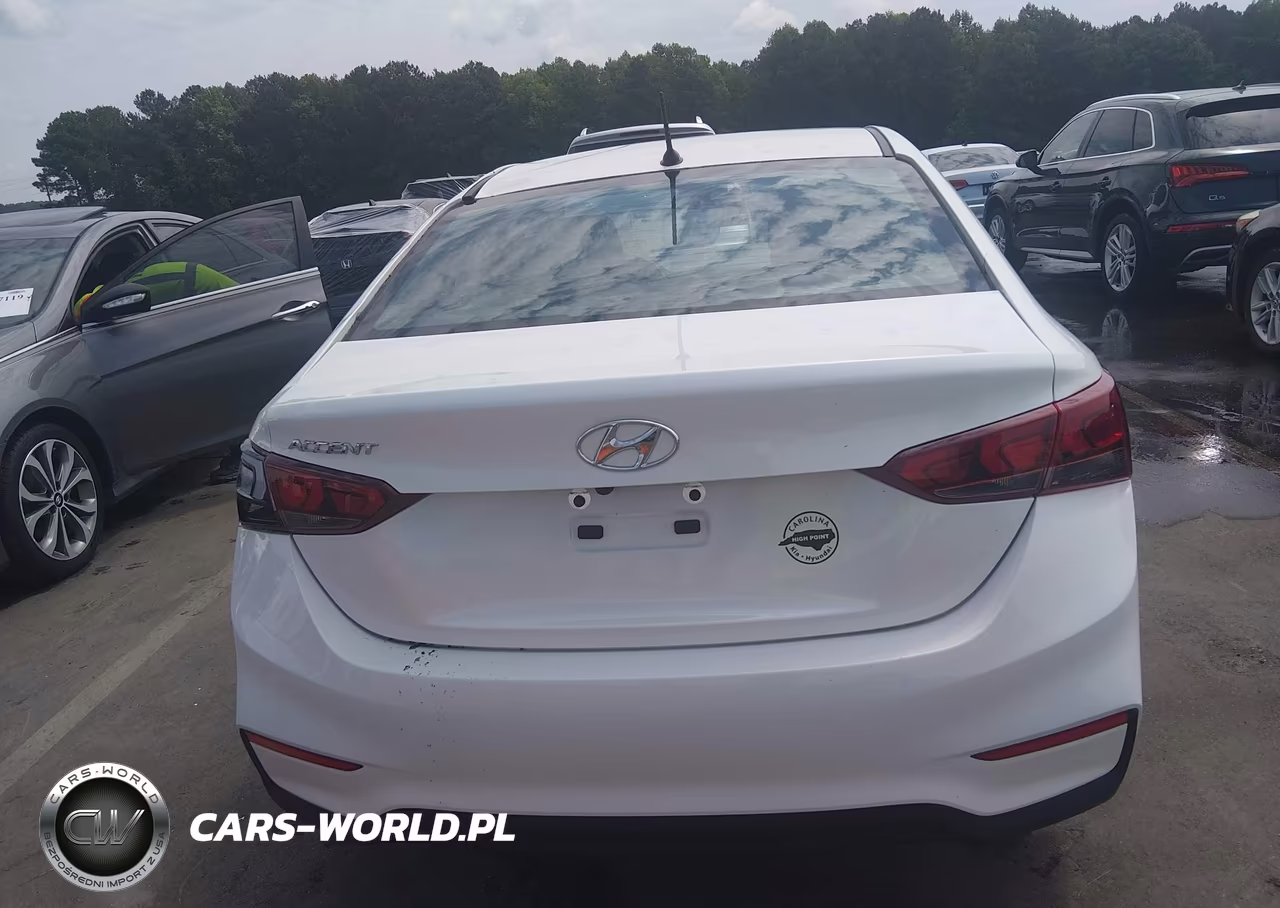 2022 Hyundai Accent Se VIN:3KPC24A60NE178944 - 16