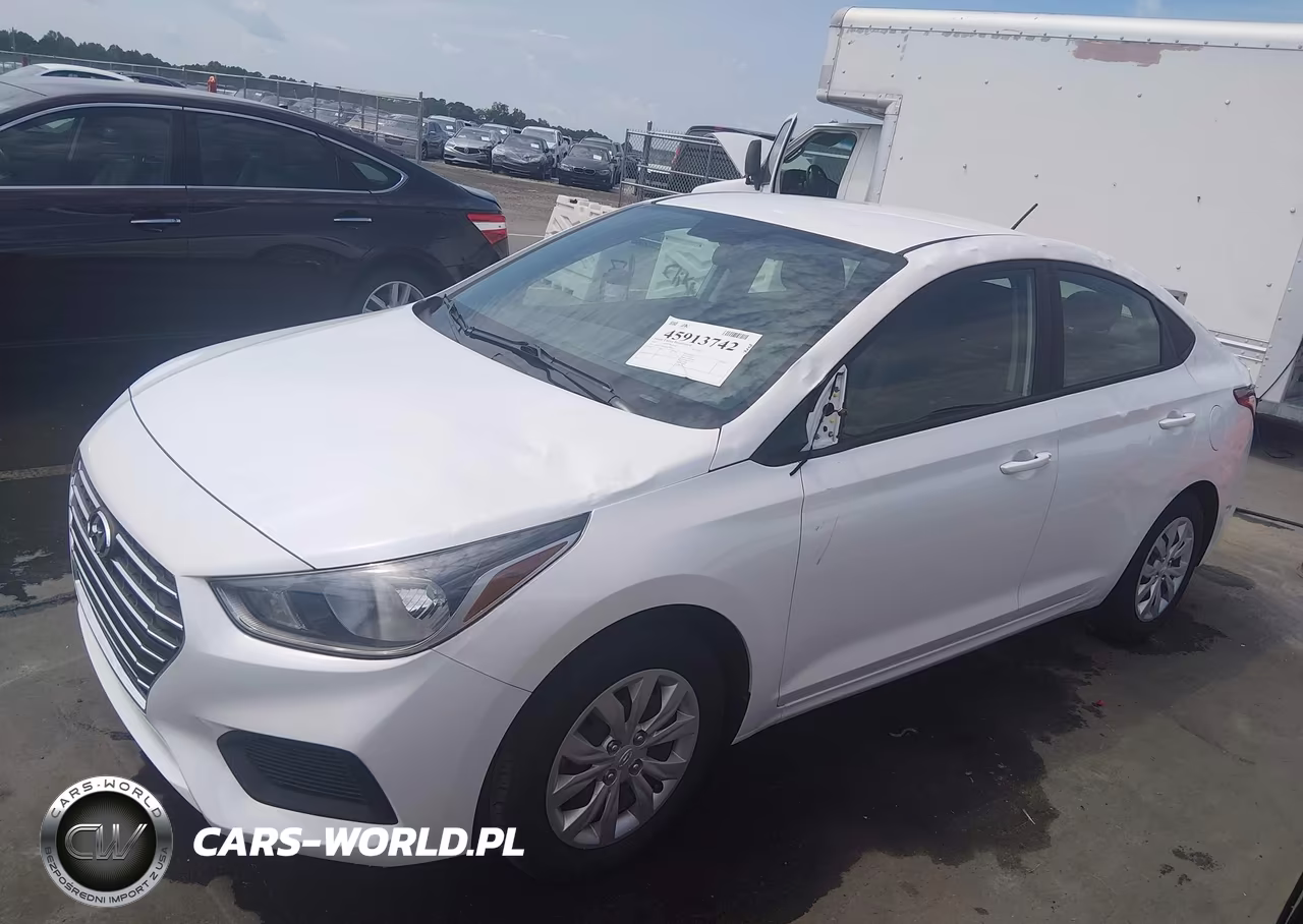 2022 Hyundai Accent Se VIN:3KPC24A60NE178944 - 2